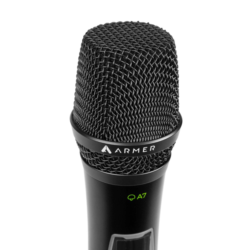 Microfone sem Fio Profissional Bastão + Headset Armer AX802MH - Imagem 7