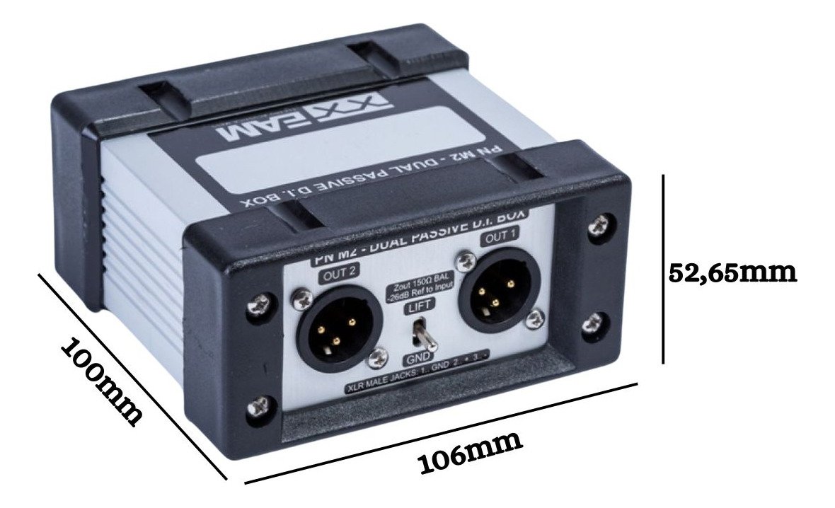 Direct Box Dual Passivo PNM2 EAM - Imagem 8