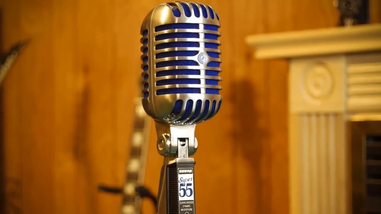 SUPER 55 - Shure Microfone Deluxe Design Vintage - Dinâmico Supercardioide - Imagem 16