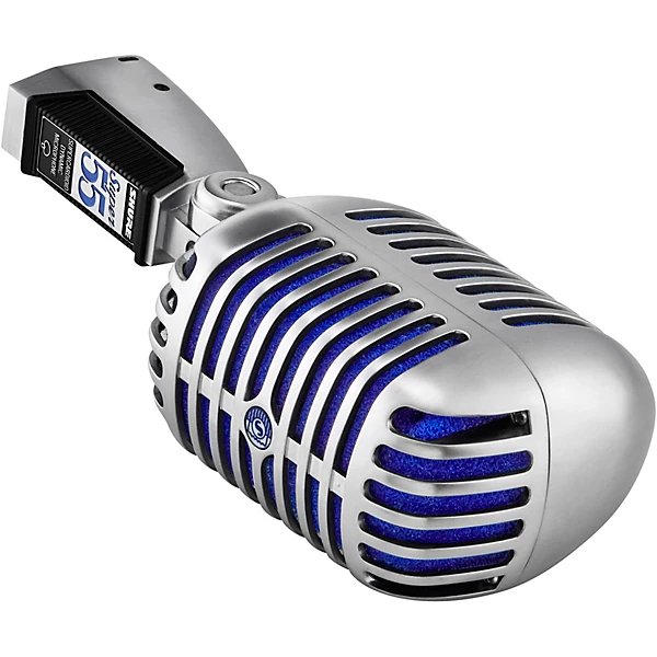 SUPER 55 - Shure Microfone Deluxe Design Vintage - Dinâmico Supercardioide - Imagem 8