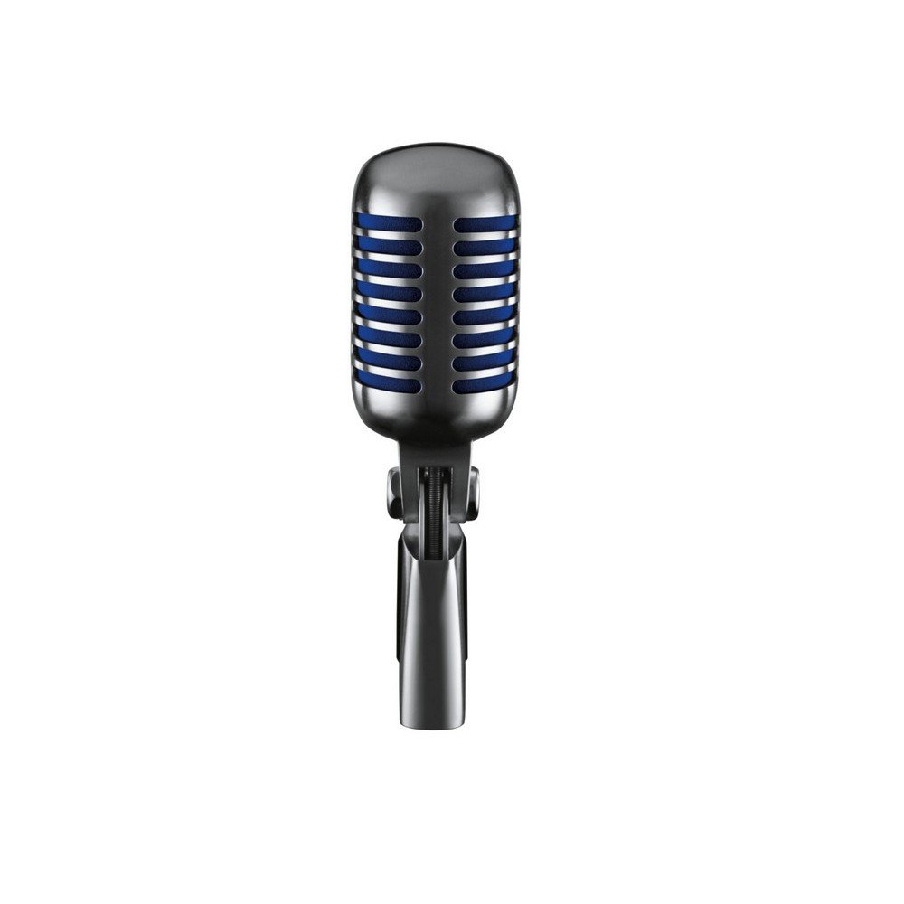 SUPER 55 - Shure Microfone Deluxe Design Vintage - Dinâmico Supercardioide - Imagem 9