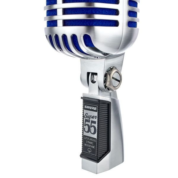 SUPER 55 - Shure Microfone Deluxe Design Vintage - Dinâmico Supercardioide - Imagem 7