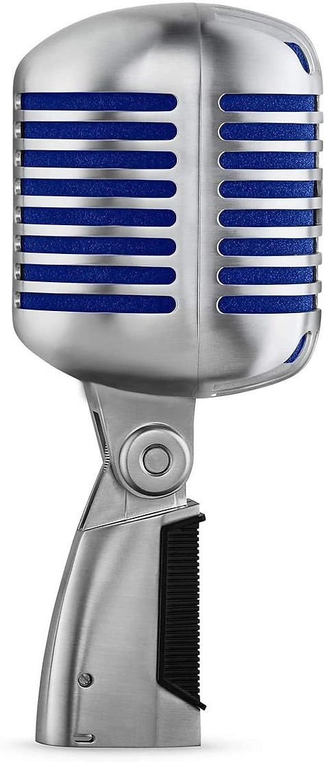 SUPER 55 - Shure Microfone Deluxe Design Vintage - Dinâmico Supercardioide - Imagem 6