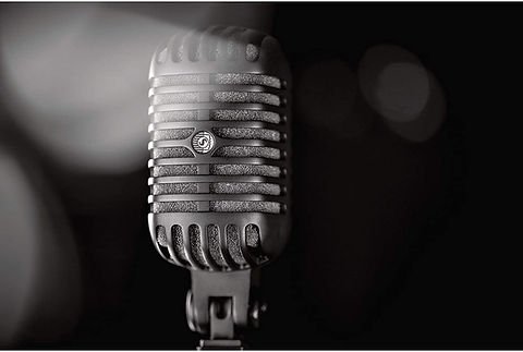 SUPER 55 - Shure Microfone Deluxe Design Vintage - Dinâmico Supercardioide - Imagem 17