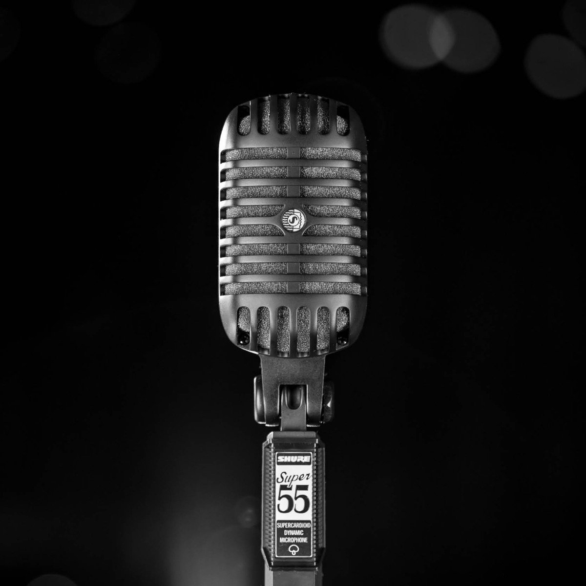 SUPER 55 - Shure Microfone Deluxe Design Vintage - Dinâmico Supercardioide - Imagem 18