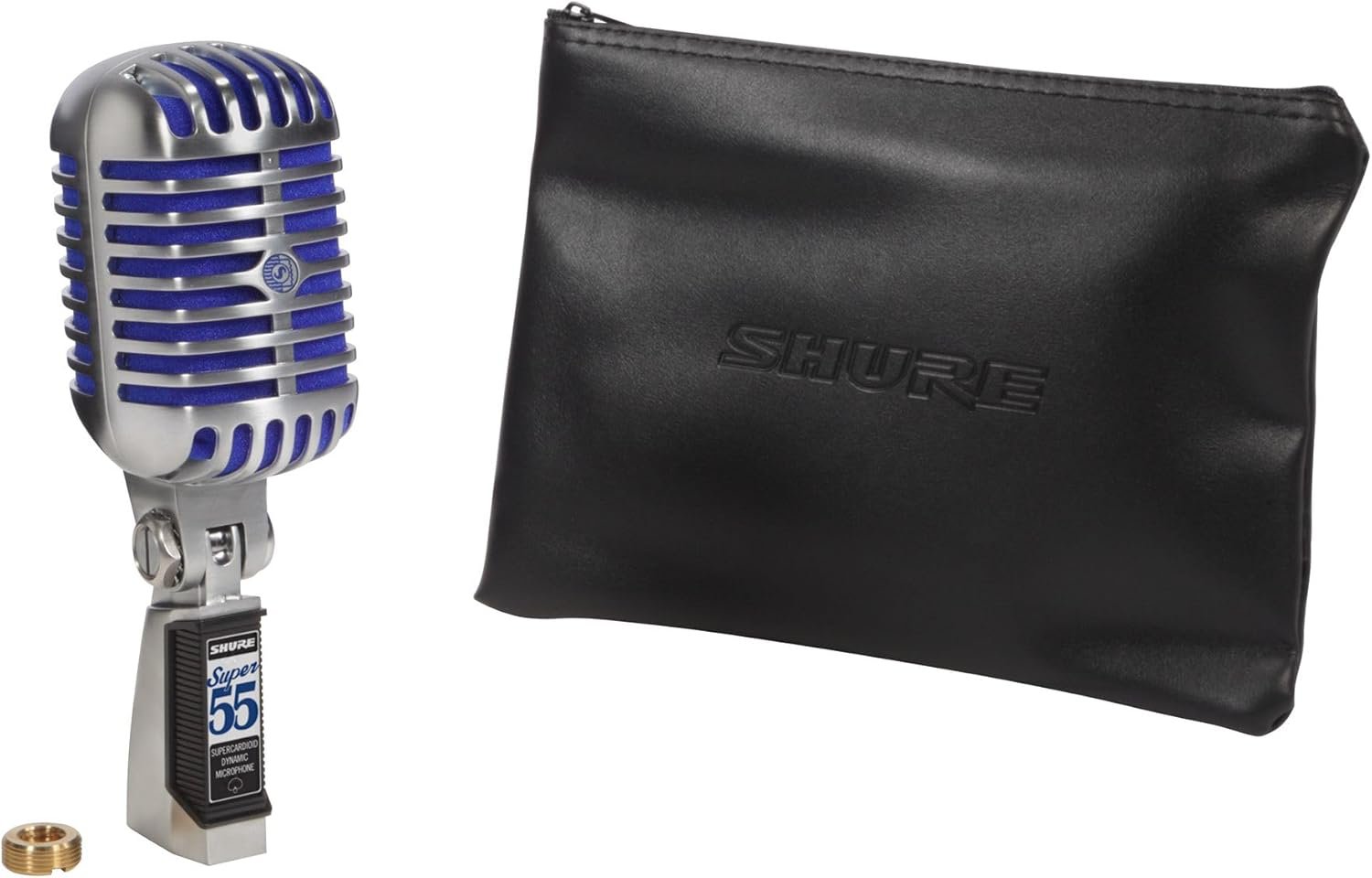 SUPER 55 - Shure Microfone Deluxe Design Vintage - Dinâmico Supercardioide - Imagem 13