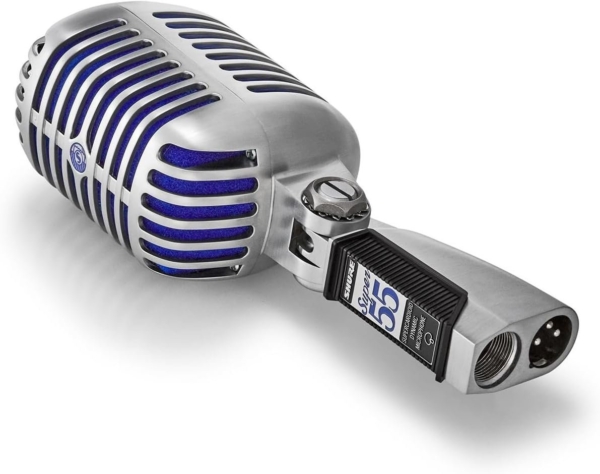 SUPER 55 - Shure Microfone Deluxe Design Vintage - Dinâmico Supercardioide - Imagem 10