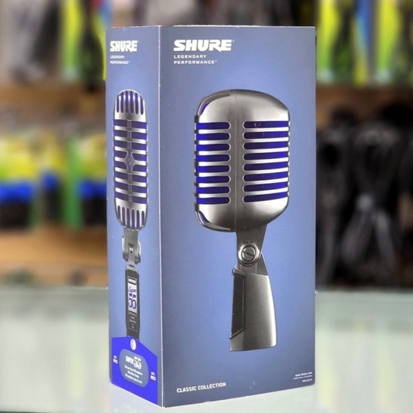 SUPER 55 - Shure Microfone Deluxe Design Vintage - Dinâmico Supercardioide - Imagem 23