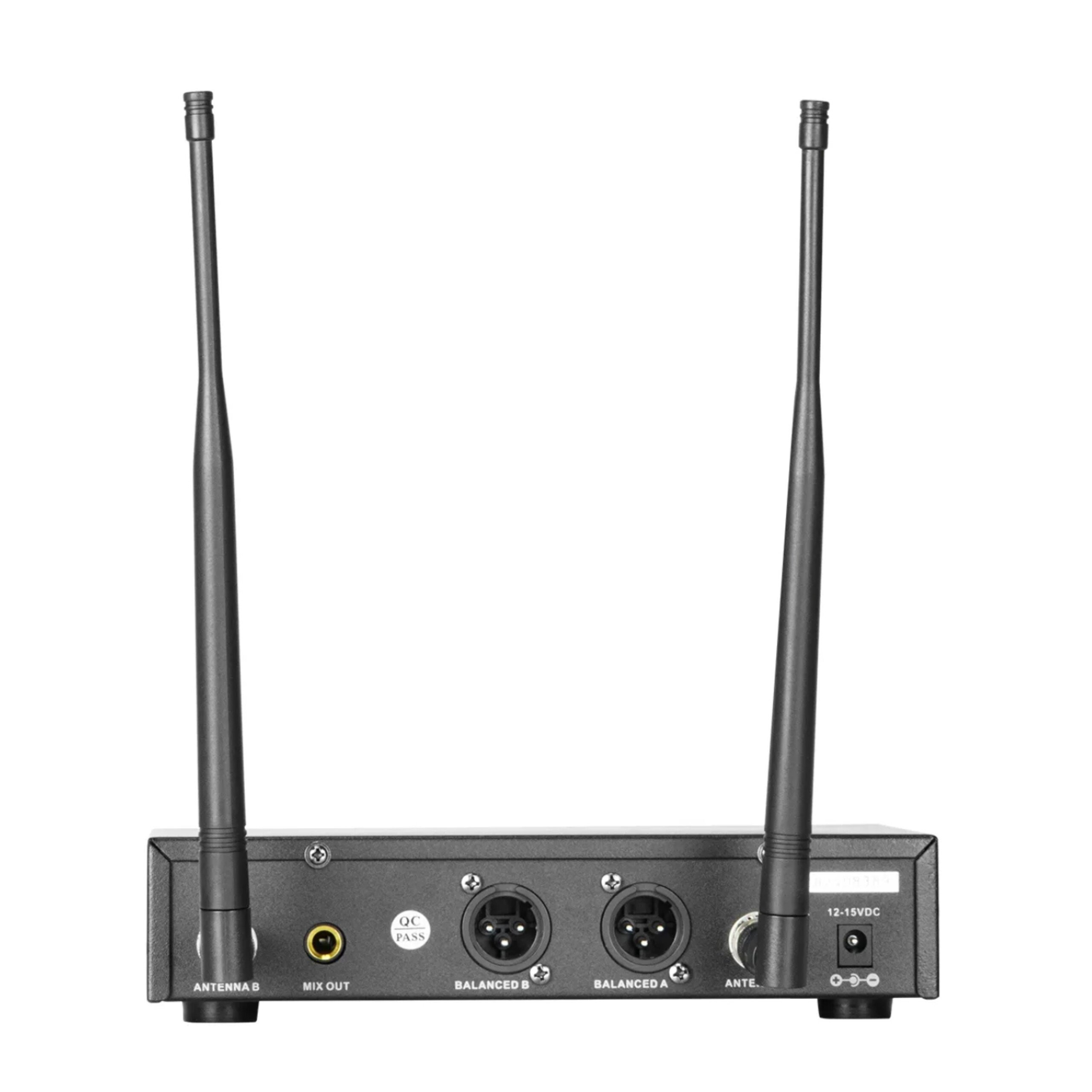 Microfone Sem Fio de Mão Duplo 200 Canais 2311 SAS / Santo Ângelo - Imagem 6
