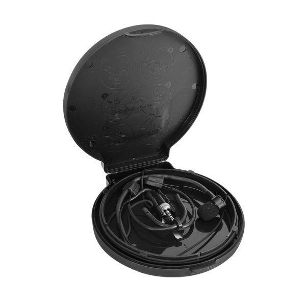 Microfone Headset Cardioide Direcional TA3F Mini XLR 3 Pinos – COR BLACK - Imagem 9