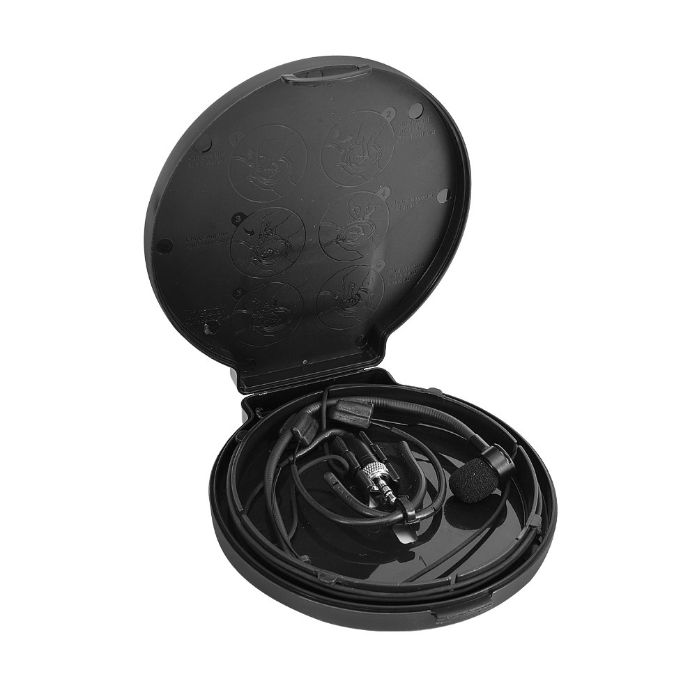Microfone Headset Cardioide Direcional TA3F Mini XLR 3 Pinos – COR BLACK - Imagem 9
