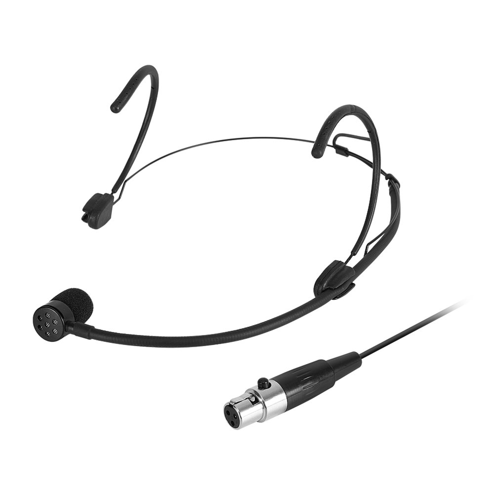 Microfone Headset Cardioide Direcional TA3F Mini XLR 3 Pinos – COR BLACK - Imagem 2