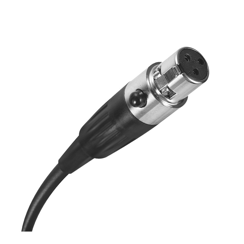 Microfone Headset Cardioide Direcional TA3F Mini XLR 3 Pinos – COR BLACK - Imagem 8