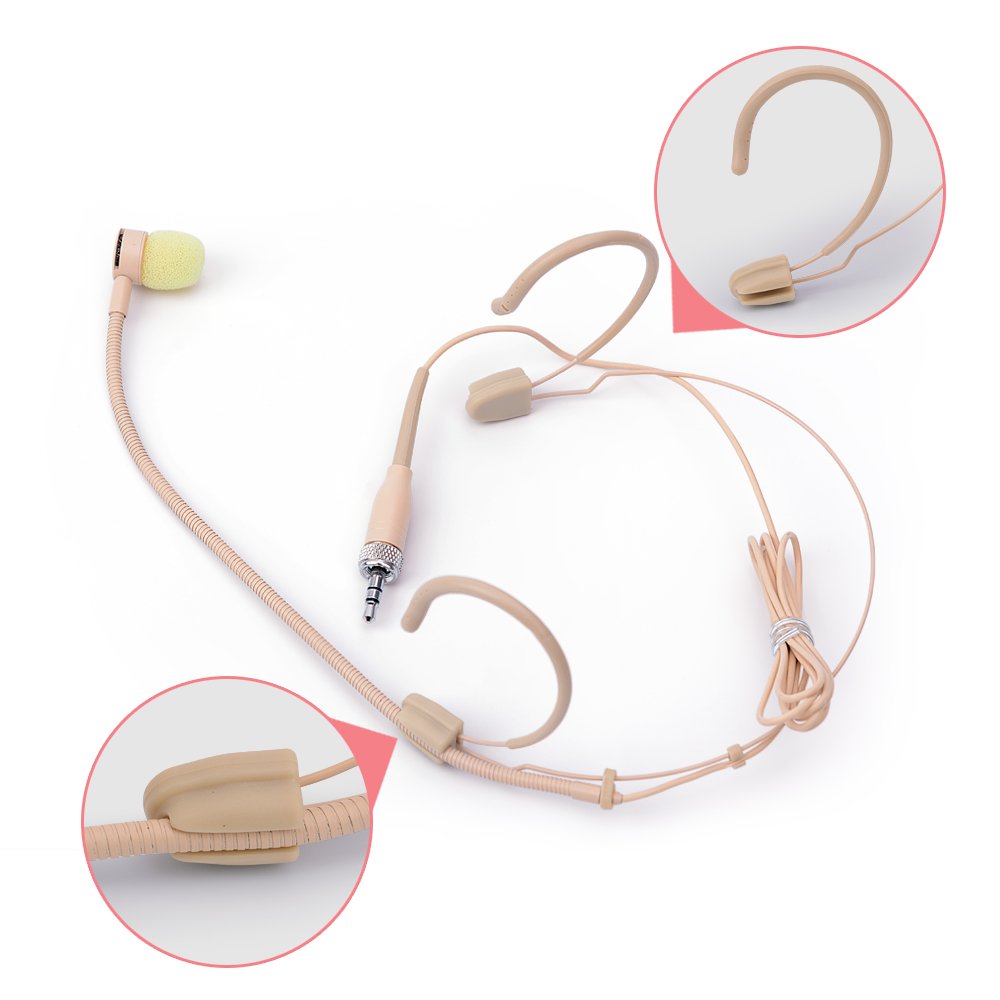 Microfone Headset Cardioide Direcional TA3F Mini XLR 3 Pinos – COR BEGE - Imagem 6