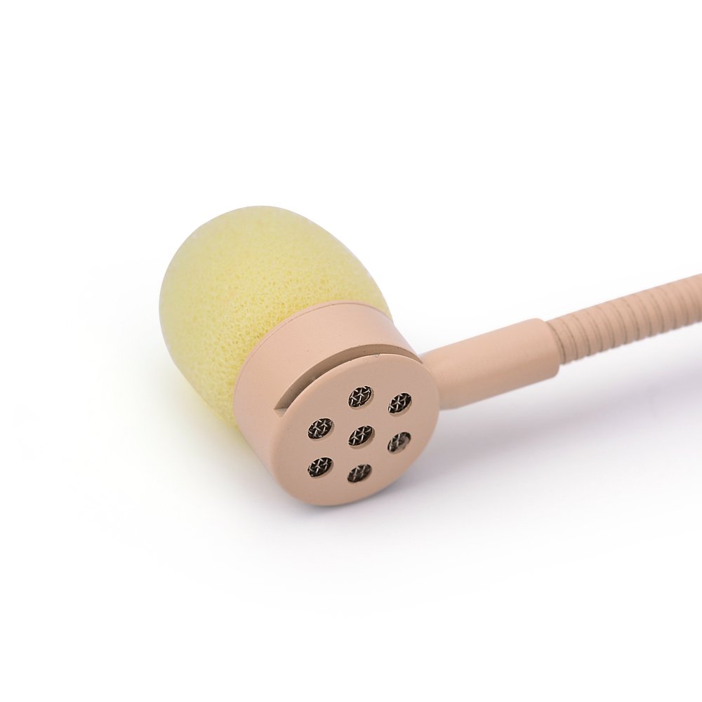Microfone Headset Cardioide Direcional TA3F Mini XLR 3 Pinos – COR BEGE - Imagem 4