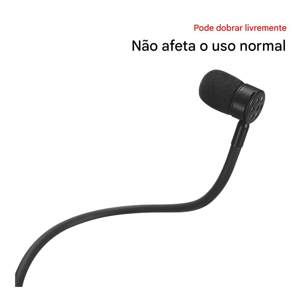 Microfone Headset Cardioide Direcional TA3F Mini XLR 3 Pinos – COR BLACK - Imagem 6