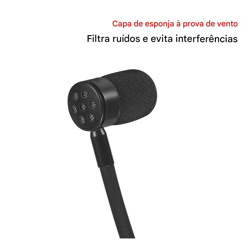 Microfone Headset Cardioide Direcional TA3F Mini XLR 3 Pinos – COR BLACK - Imagem 4