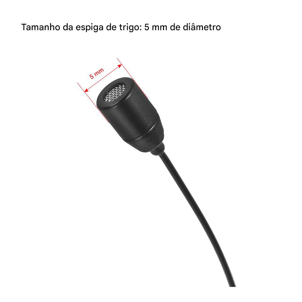 Microfone Headset Cardioide Direcional TA3F Mini XLR 3 Pinos – COR BLACK - Imagem 7