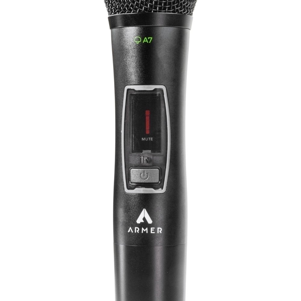Kit com 8 Microfones sem Fio Profissional Bastão + Receptor Armer AX OCTA ( Recarregável ) - Imagem 12