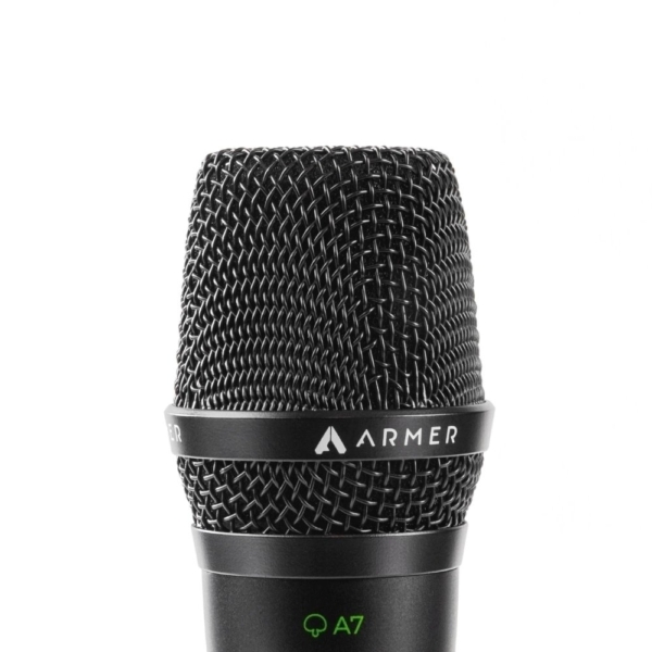 Kit com 8 Microfones sem Fio Profissional Bastão + Receptor Armer AX OCTA ( Recarregável ) - Imagem 13