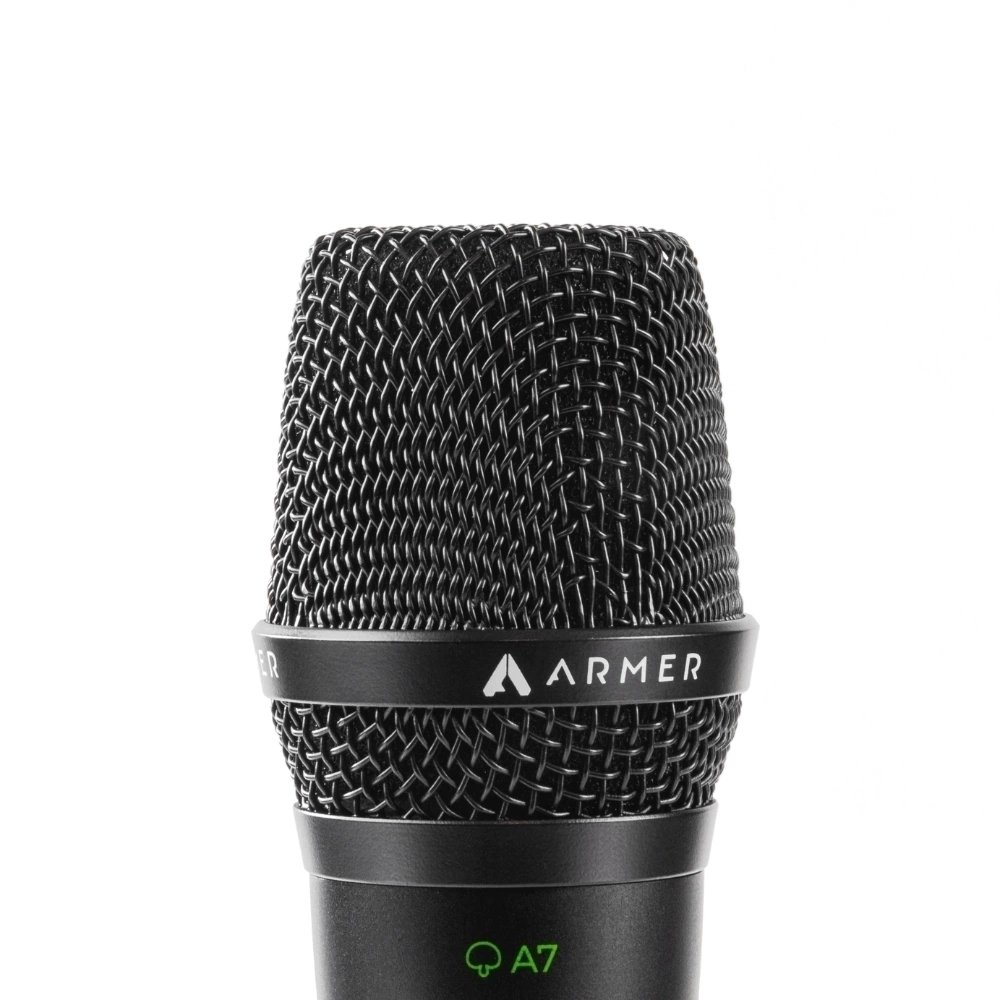 Kit com 8 Microfones sem Fio Profissional Bastão + Receptor Armer AX OCTA ( Recarregável ) - Imagem 13