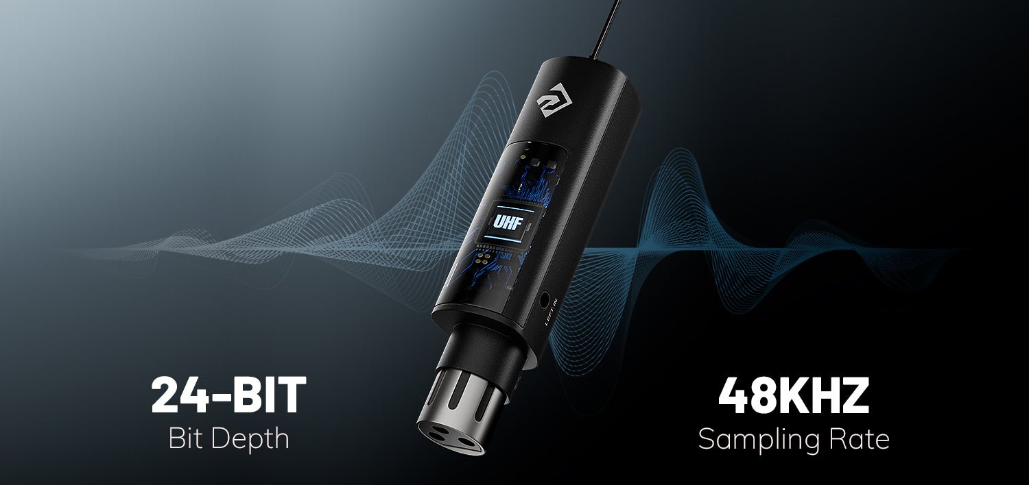 PDP-M — Sistema Portátil de Monitor In-Ear Estéreo UHF com 16 Frequências - Imagem 6