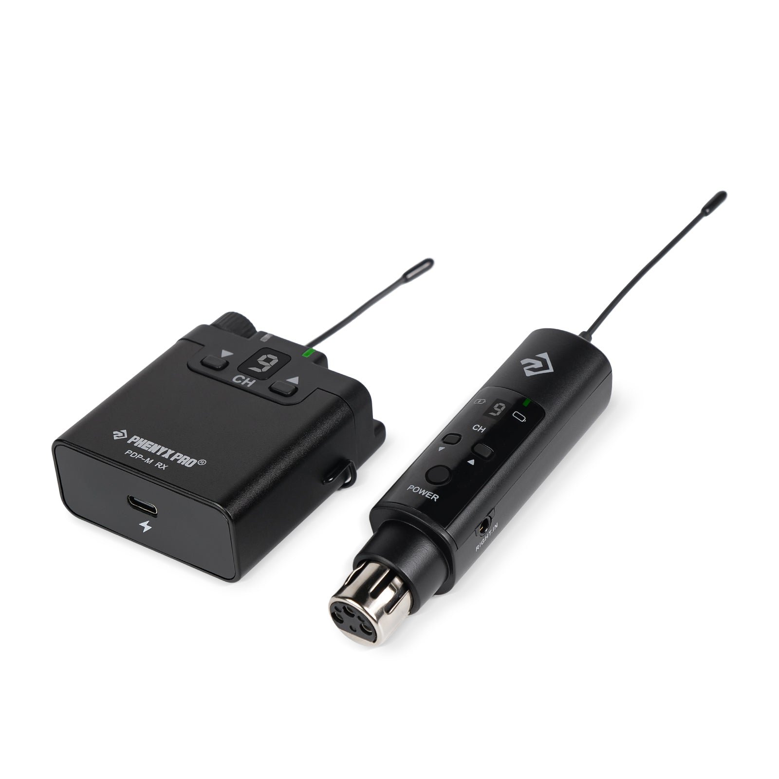PDP-M — Sistema Portátil de Monitor In-Ear Estéreo UHF com 16 Frequências - Imagem 15