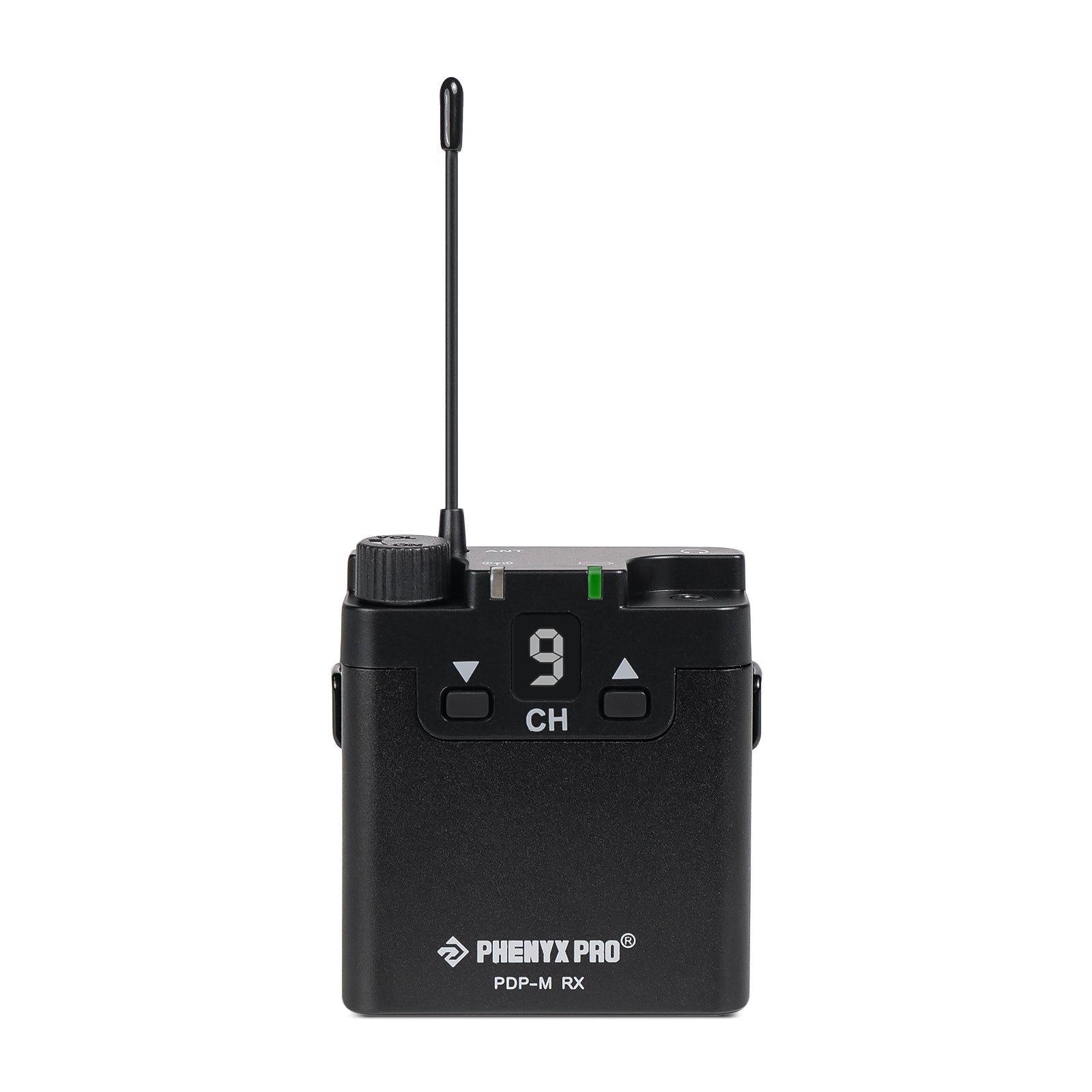 PDP-M — Sistema Portátil de Monitor In-Ear Estéreo UHF com 16 Frequências - Imagem 13