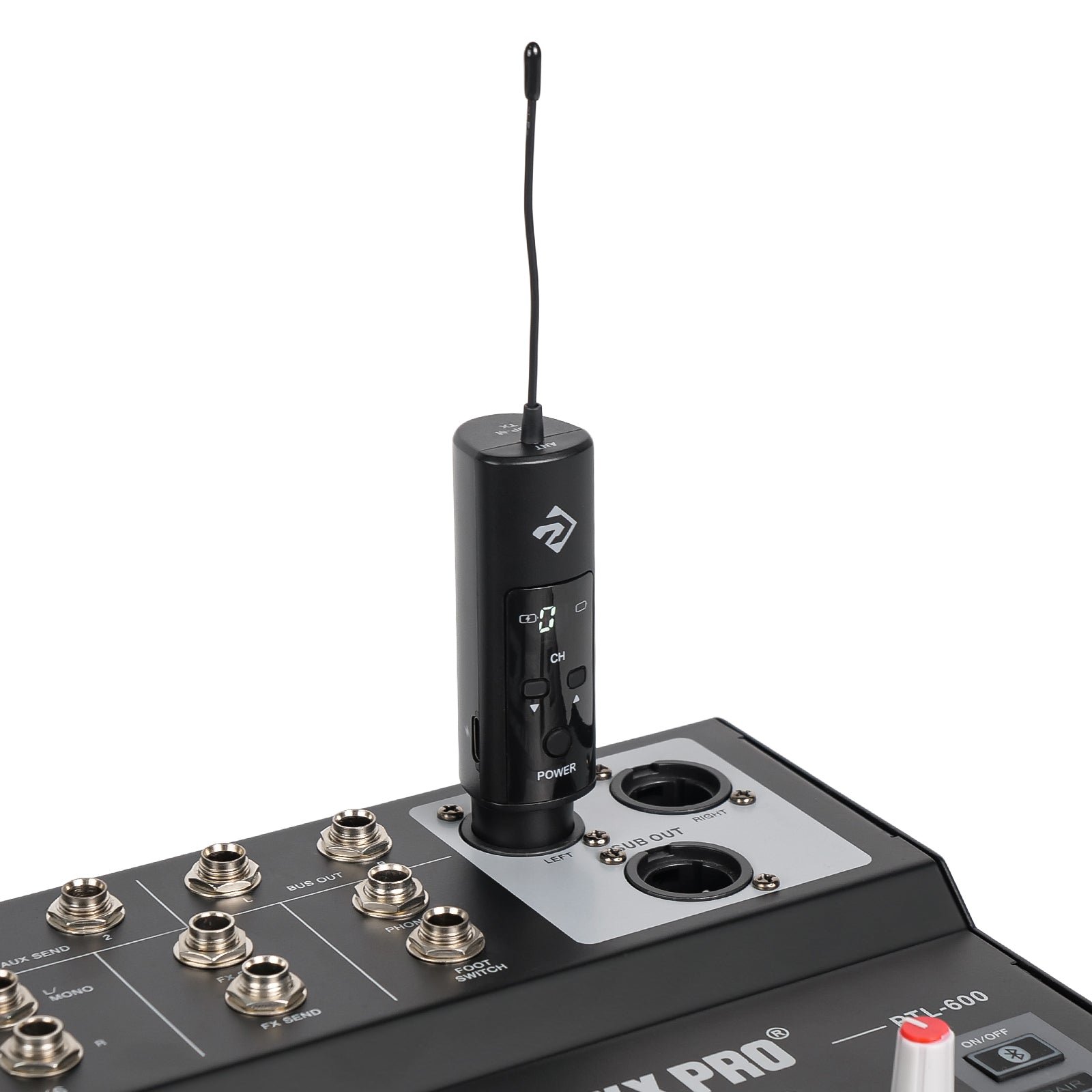 PDP-M — Sistema Portátil de Monitor In-Ear Estéreo UHF com 16 Frequências - Imagem 7