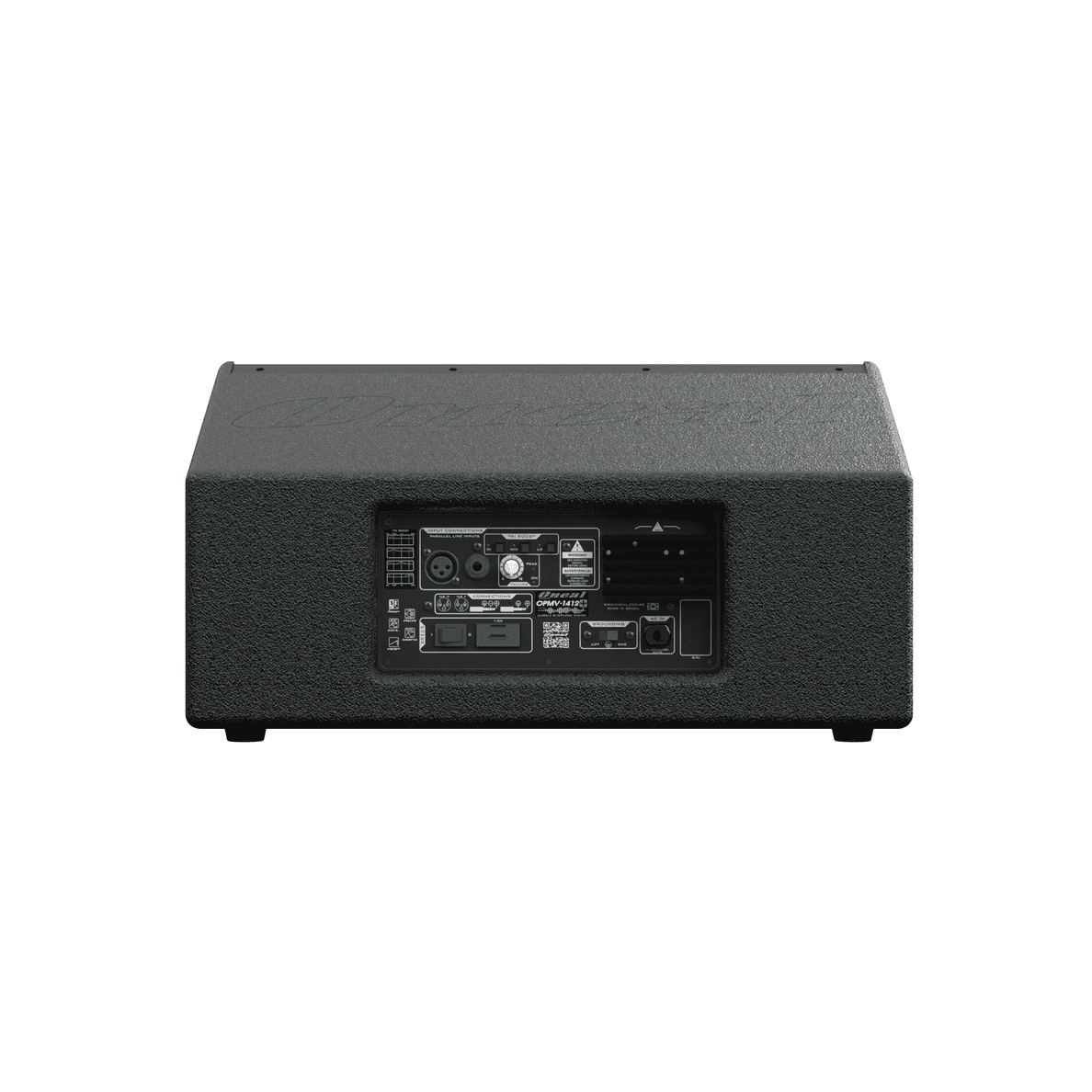 Monitor Ativo Oneal OPMV1412+ Plus – 12” | Bi-Amplificado | 200W RMS - Imagem 9