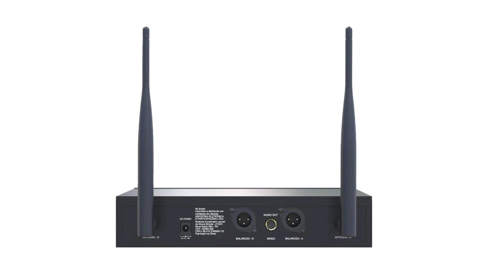 AKG WP300 Vocal Dual – Sistema de Microfone Sem Fio Profissional UHF - Imagem 4