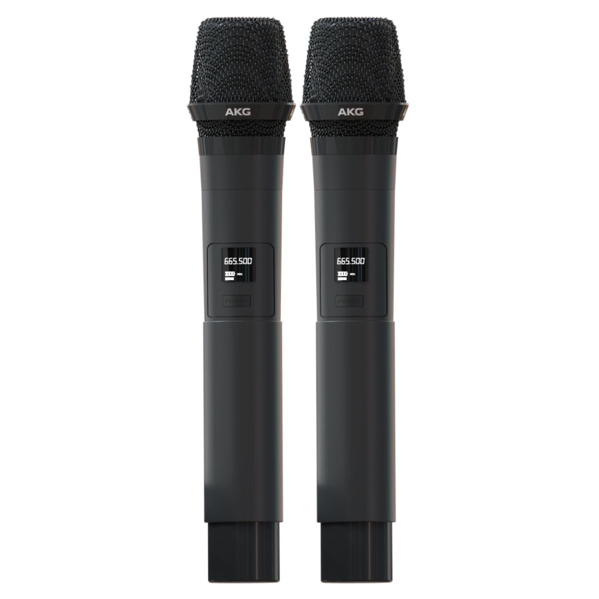 AKG WP300 Vocal Dual – Sistema de Microfone Sem Fio Profissional UHF - Imagem 6