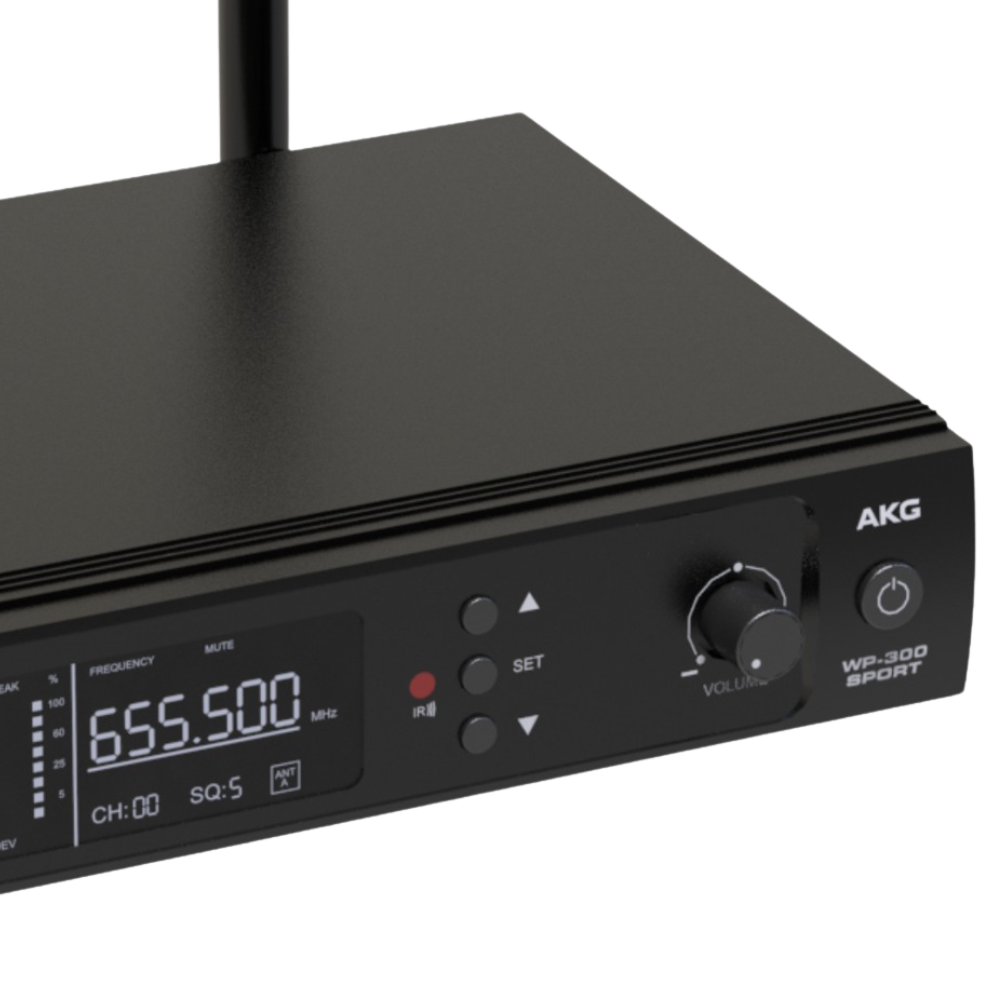 AKG WP300 Vocal – Sistema de Microfone Sem Fio Profissional UHF - Imagem 21
