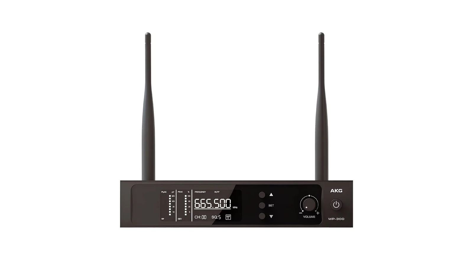 AKG WP300 Vocal – Sistema de Microfone Sem Fio Profissional UHF - Imagem 18