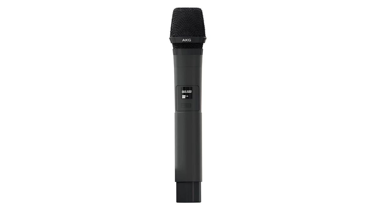 AKG WP300 Vocal – Sistema de Microfone Sem Fio Profissional UHF - Imagem 10