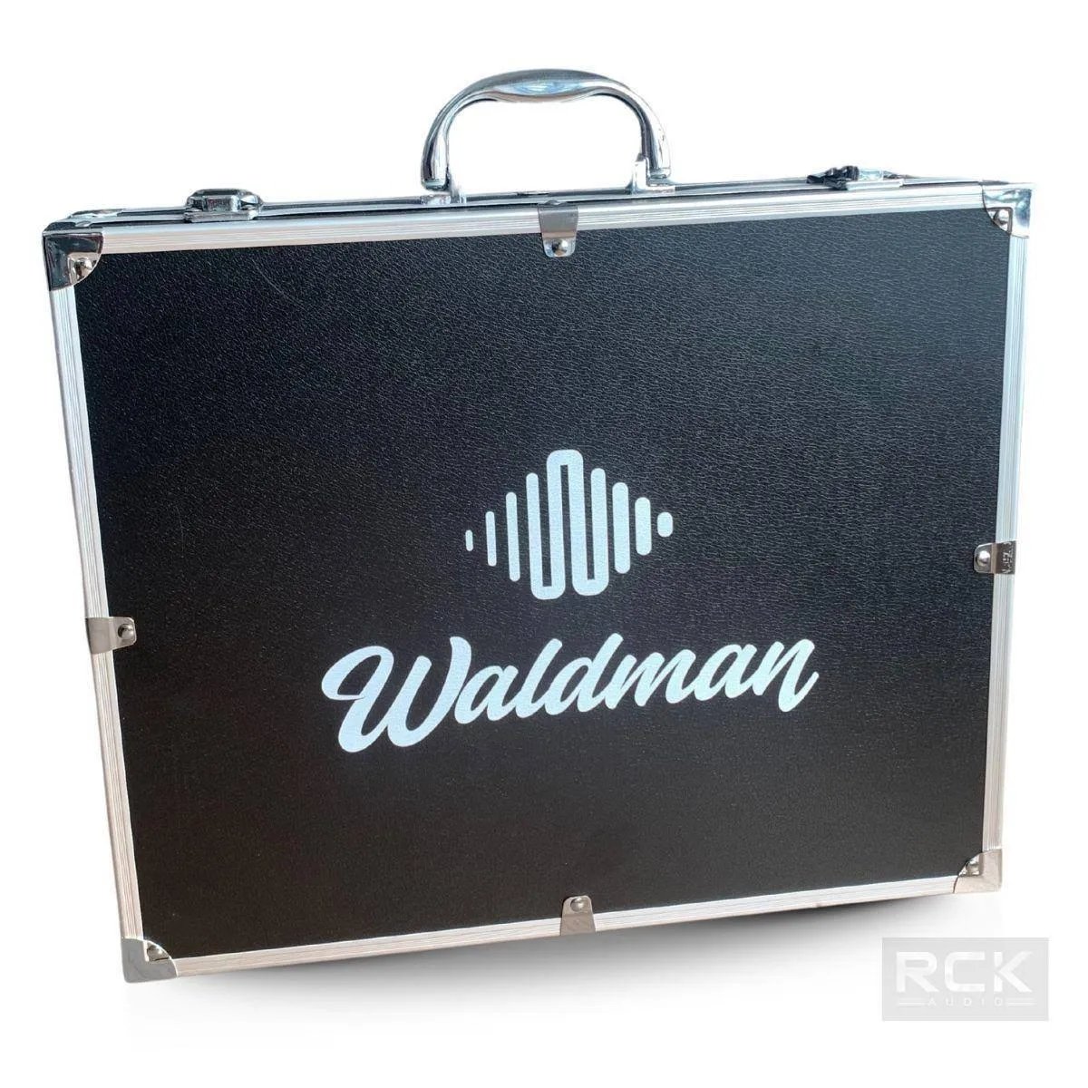 Microfone Bastão Duplo Sem Fio Waldman Fidelity 300 WFD-300 - Imagem 19