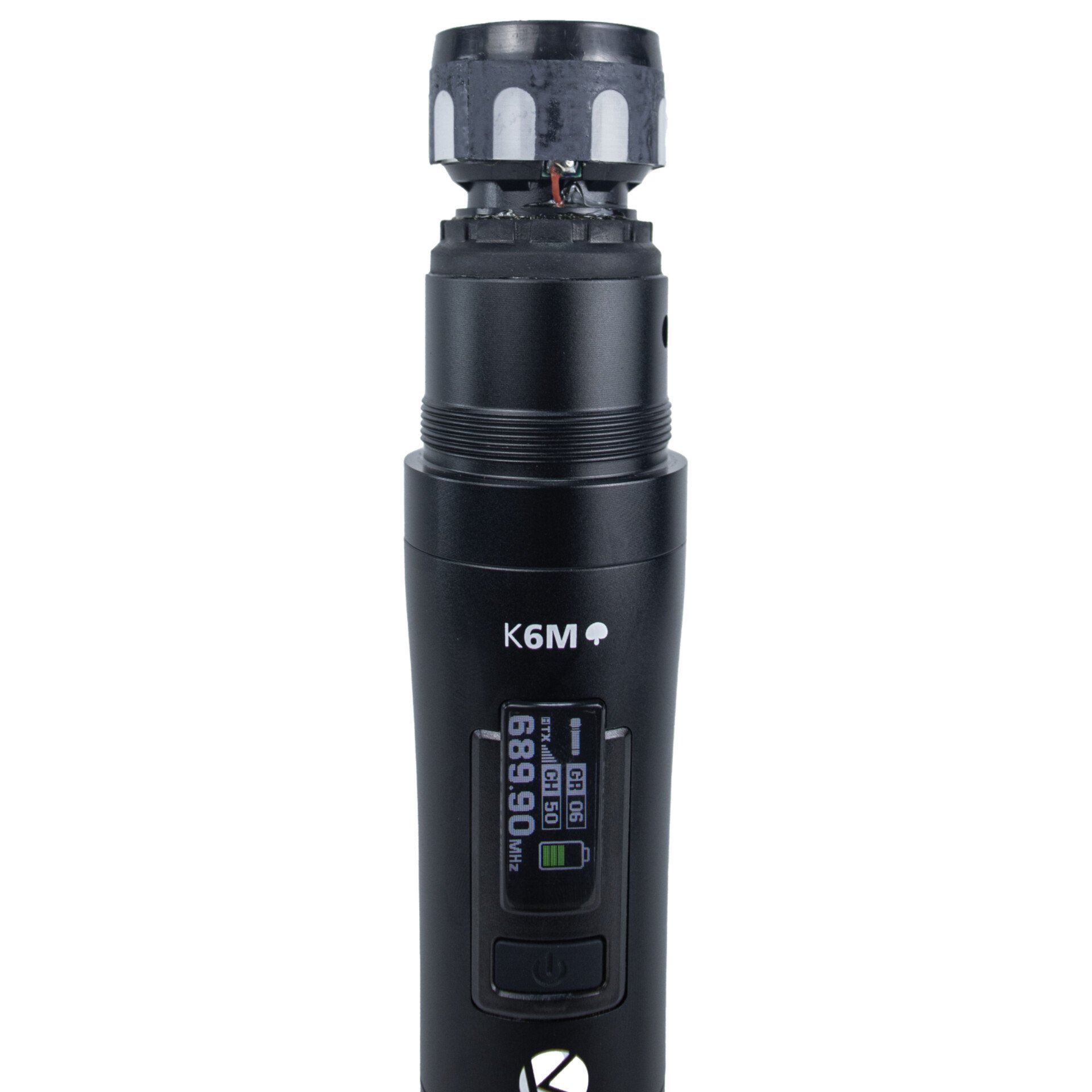 Microfone Sem Fio Digital 24bits Kadosh K621M ( aceita troca de cápsulas ) - Imagem 4