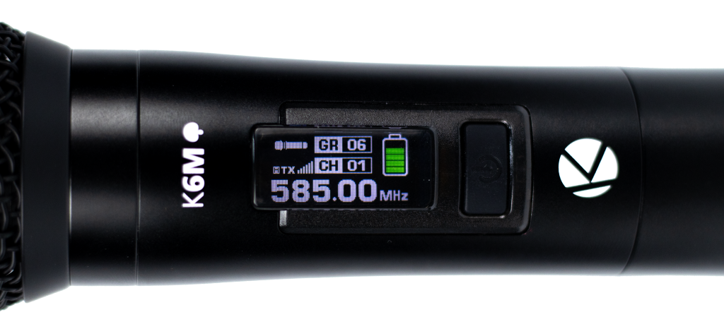 Microfone Duplo Sem Fio Kadosh K622M Profissional Digital 24bits - Imagem 4