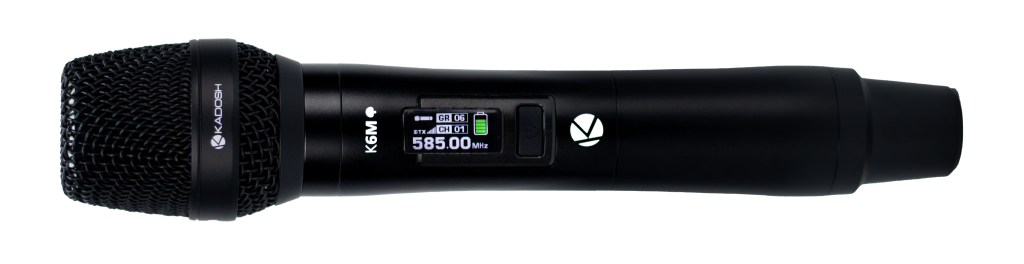 Microfone Duplo Sem Fio Kadosh K622M Profissional Digital 24bits - Imagem 3
