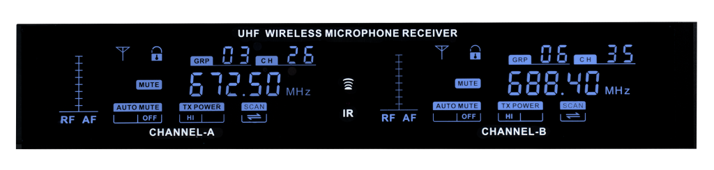 Microfone Duplo Sem Fio Kadosh K622M Profissional Digital 24bits - Imagem 19