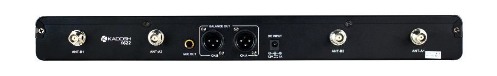 Microfone Duplo Sem Fio Kadosh K622M Profissional Digital 24bits - Imagem 16