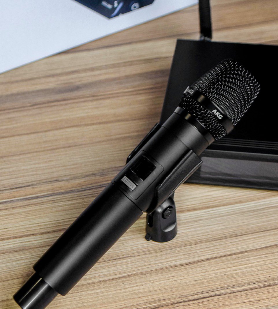 AKG WP300 Vocal Dual – Sistema de Microfone Sem Fio Profissional UHF - Imagem 22