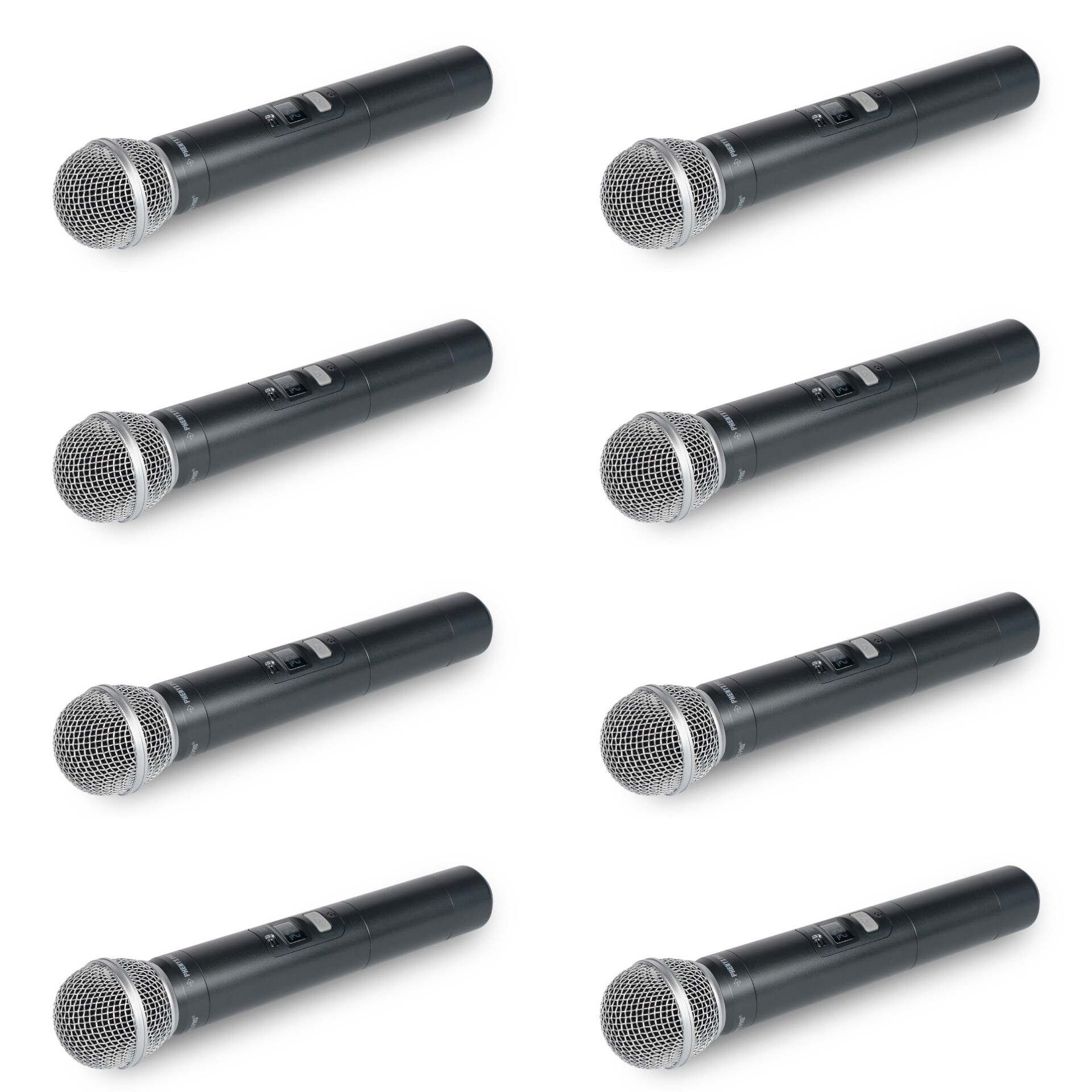 Sistema de Microfone Sem Fio PTU-6000-8H – Phenyx Pro | 8 Canais UHF Profissionais - Imagem 2