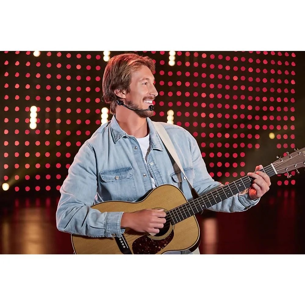 Microfone Headset Cardioide Shure SM39-TQG Profissional Alta Performance para Vocal. - Imagem 16