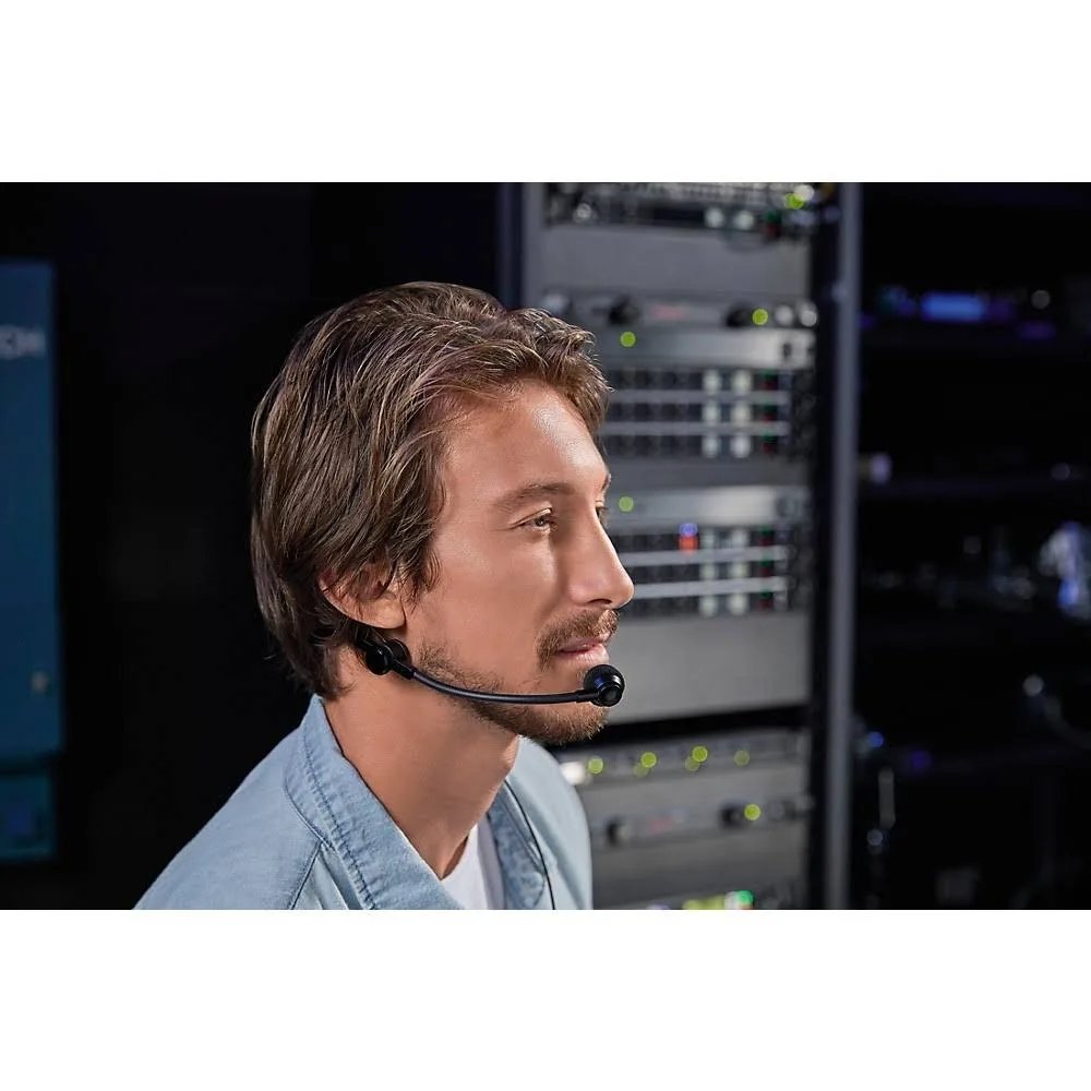 Microfone Headset Cardioide Shure SM39-TQG Profissional Alta Performance para Vocal. - Imagem 14