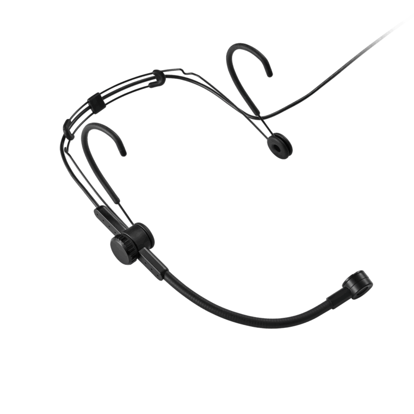 Microfone Headset Cardioide Shure SM39-TQG Profissional Alta Performance para Vocal.