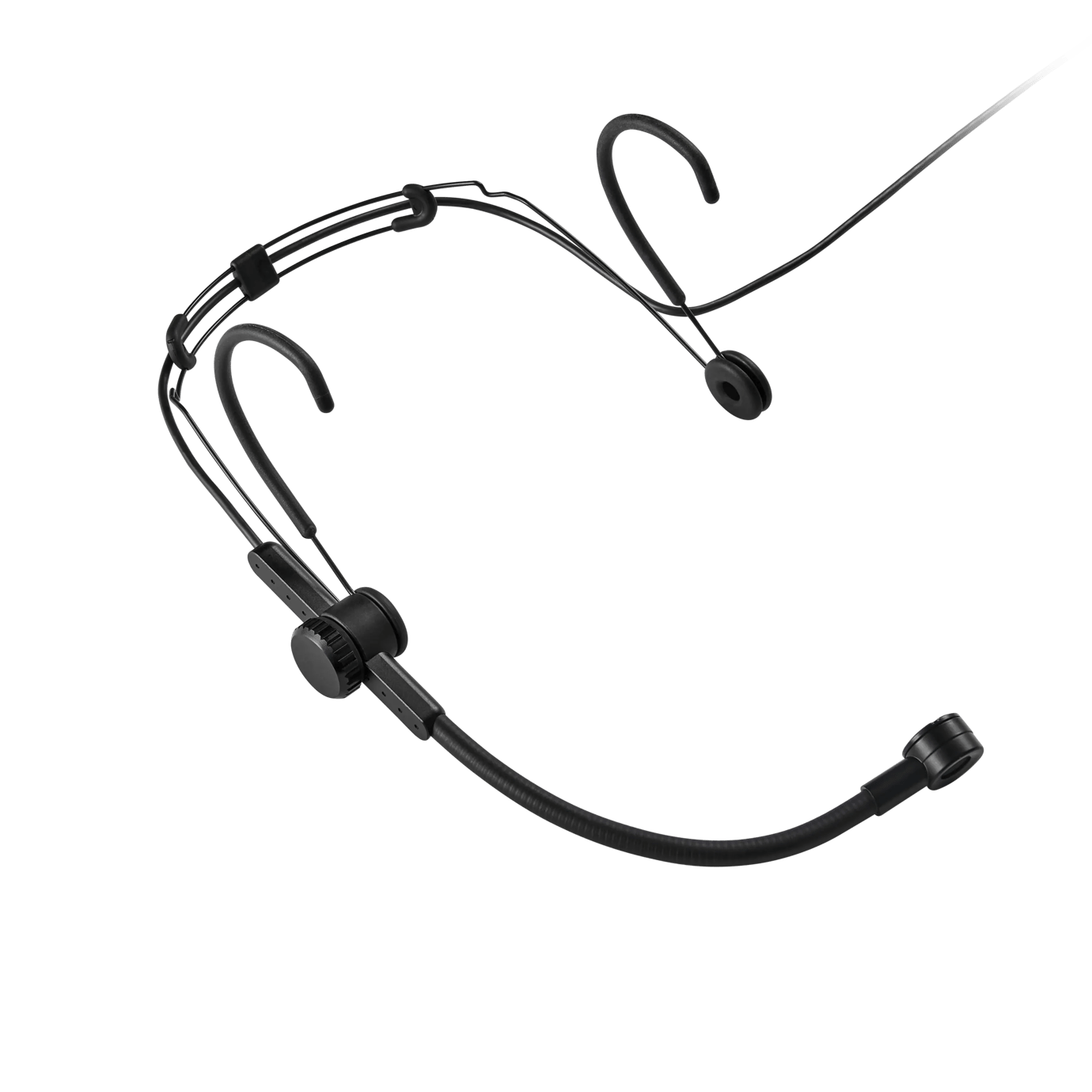 Microfone Headset Cardioide Shure SM39-TQG Profissional Alta Performance para Vocal.