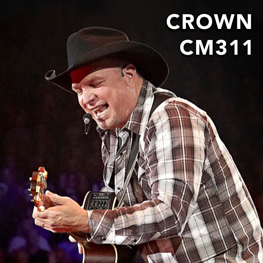 Microfone Headset Crown AKG CM311-TA4F Profissional Vocal - Imagem 25