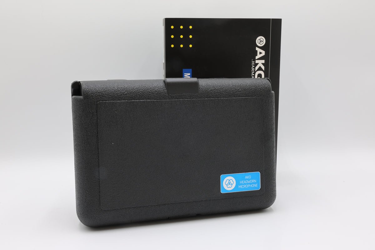 Microfone Headset Crown AKG CM311-TA4F Profissional Vocal - Imagem 23