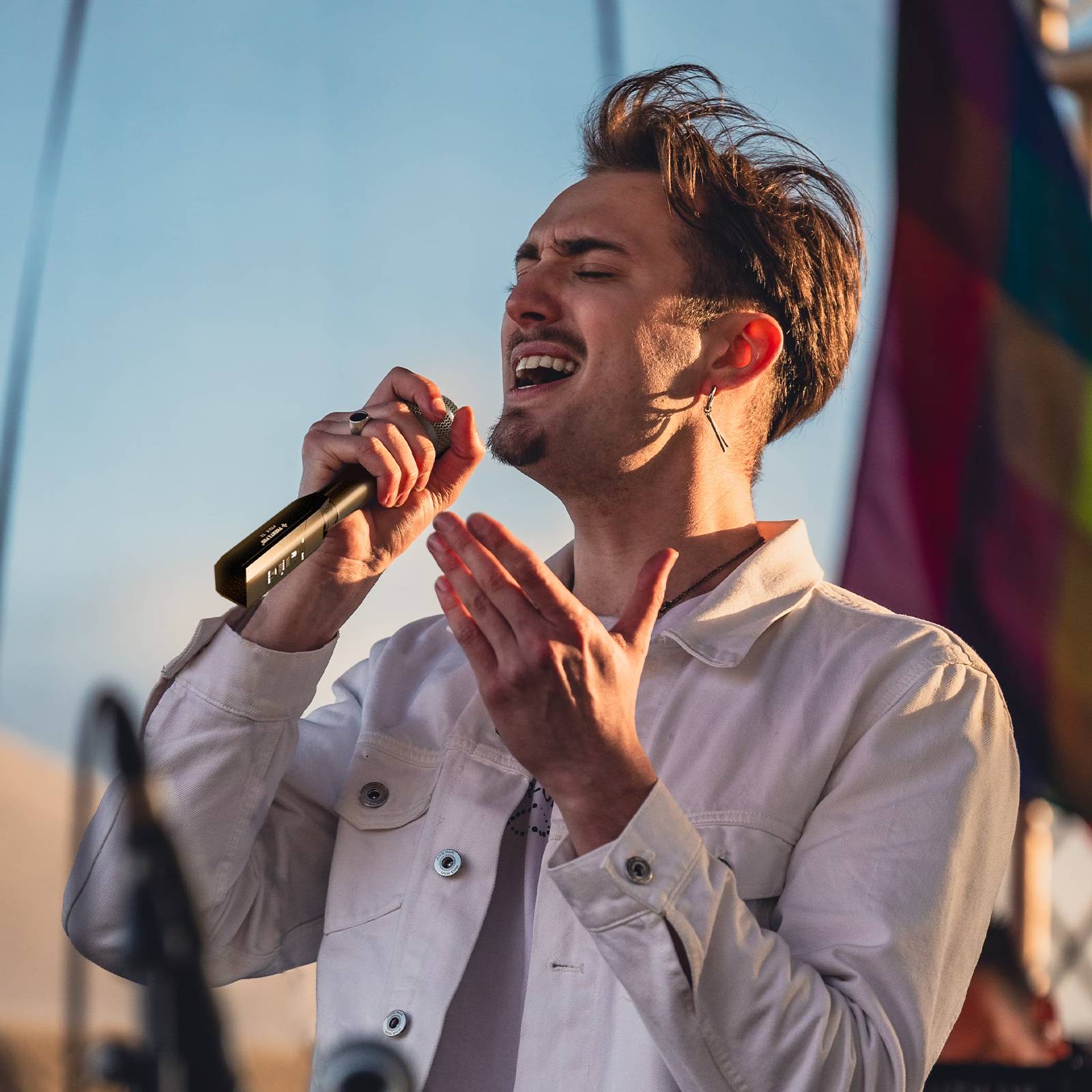 Sistema Transmissor e Receptor Sem Fio XLR Plug-On - PHENYX PRO PTU-X | 16 Frequências UHF - Imagem 11